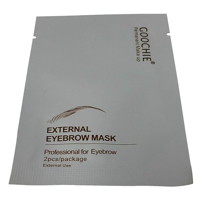 Anesthetic External Eyebrow Mask before procedure 10 X 2 pieces