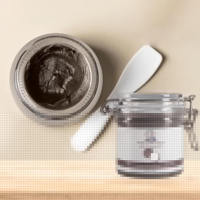 Princess Pippa's Place Dead Sea Mud Mask for Face & Body- Dead Sea Mask with Coconut Oil- Skin Care Face Mask for Pore Reducing, Cleansing, Detoxifying- Anti Aging & Acne Mask Treatment (8.8 Oz)