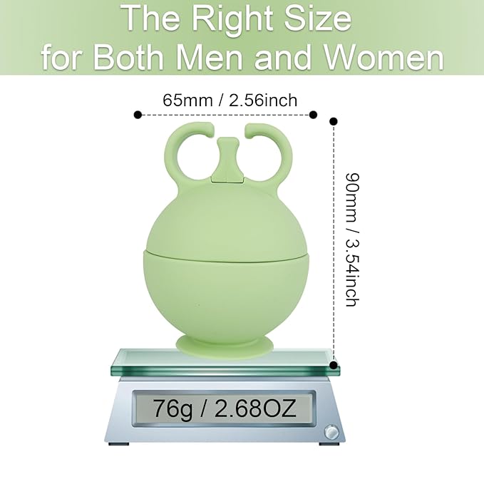 2 Pack Ice Roller for Face, Ice Face Roller for Eye Neck Body, Ice Cube Roller Massager Gua Sha Tool, Eliminates Puffiness, Facial Ice Mold, De-Puff Eye Bags, Women Skin Beauty Care (Green and Green)