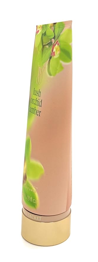 Victoria's Secret Fragrance Body Lotion Lush Orchid Amber 8.0 Fl Oz