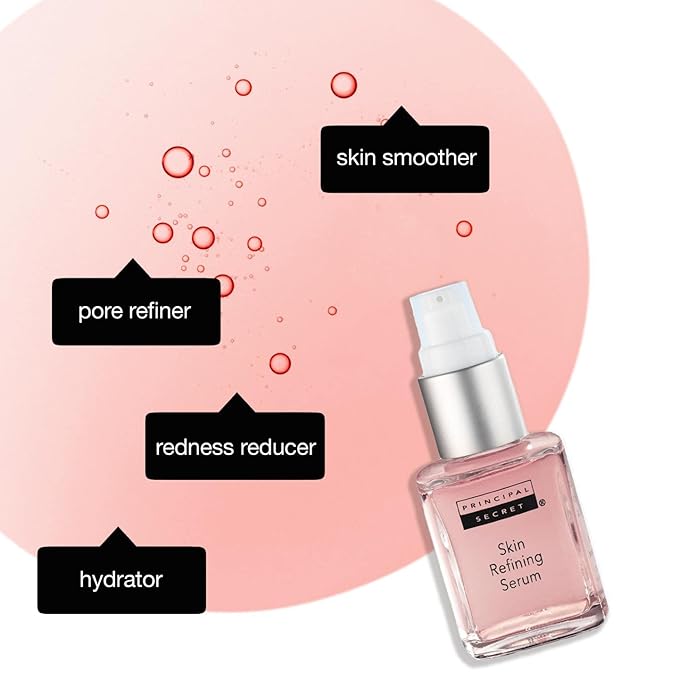 Principal Secret Advanced - Skin Refining Serum with Willow Bark Extract & APT-GC – Anti-Wrinkle Serum, Gentle Exfoliation, Redness Relief, Pore Minimizer - 1 oz