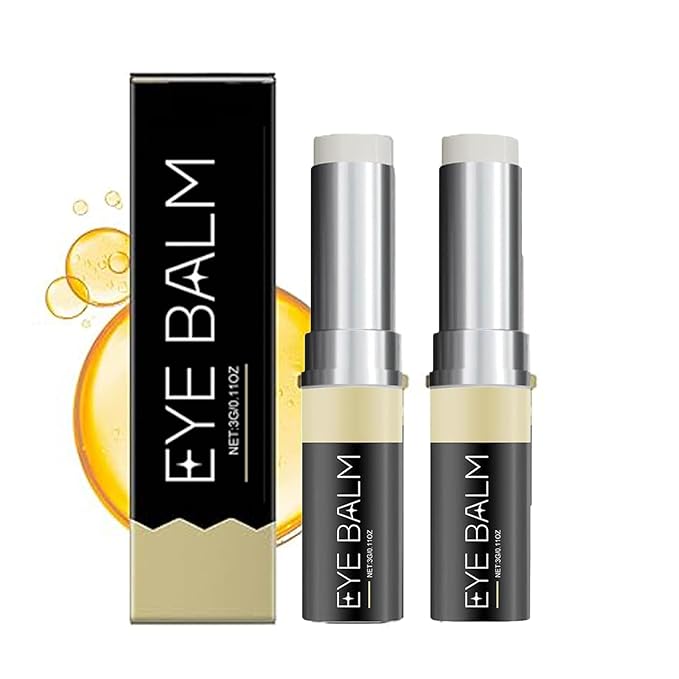 Eye Balm with Vitamin C Reduces Puffiness, 2025 New Revive Vitamin C Eye Balm Stick for Reducing Dark Circle, Hydrating Eyes Cream Eyes Care Stick for Women