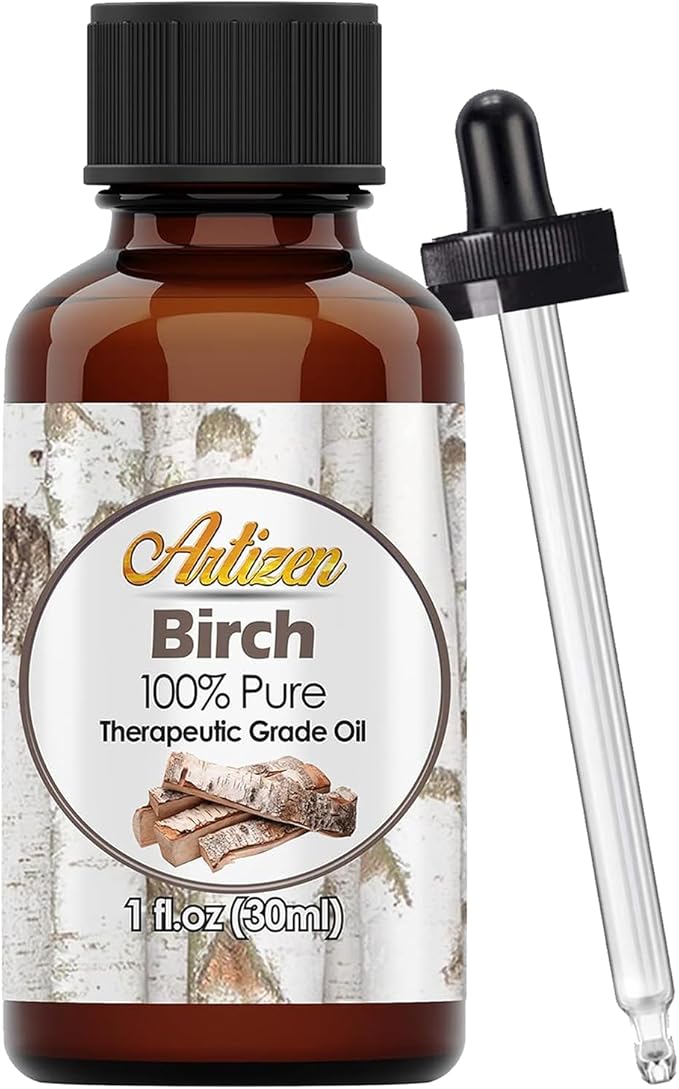 Artizen 30ml Oils - Birch Essential Oil - 1 Fluid Ounce