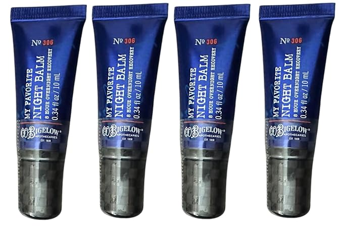 My Favorite Night Balm - C.O. Bigelow - by Bath + Body Works Pack of 4