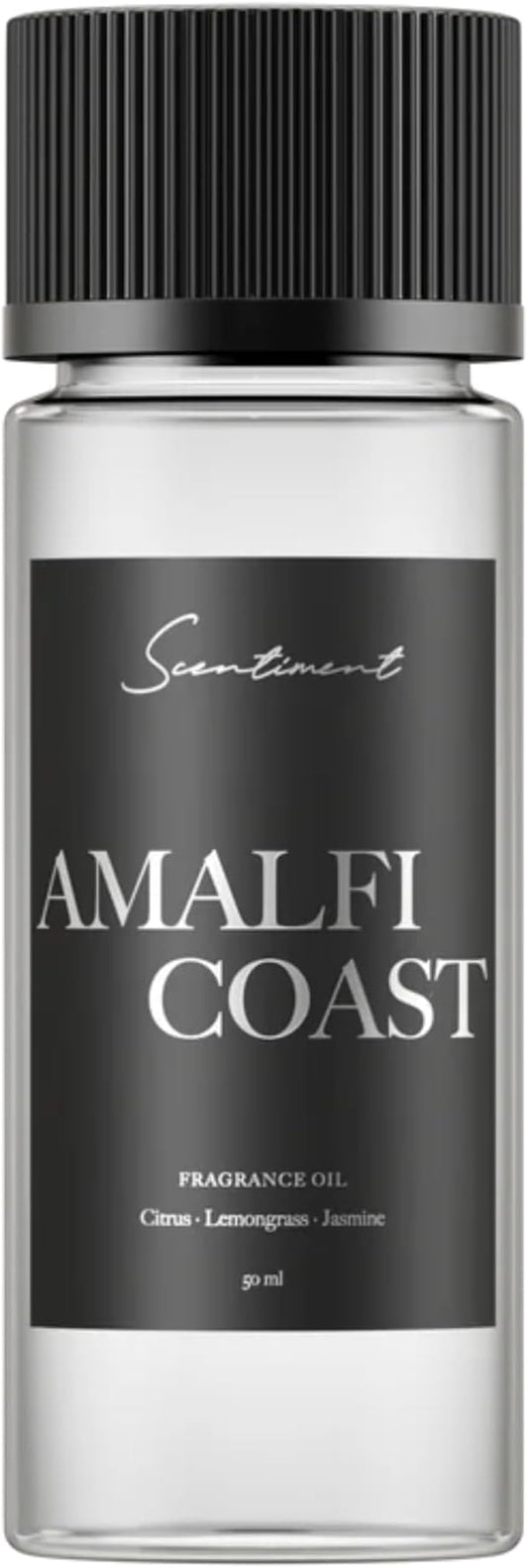 Amalfi Coast Hotel Diffuser Oil | Formerly Known as Only W | Aromatherapy Fragrance Inspired by 5-Star Hotels | Notes of Bergamot, Lemongrass, Jasmine, Lily, Magnolia & Koa Wood (50 mL)