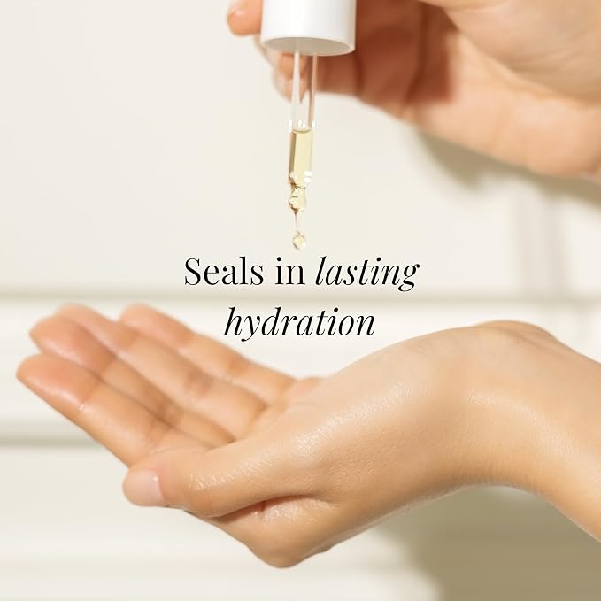 BEIGIC Lucent Oil - Vegan Face Oil Firming Hydrating Serum with Green Coffee Bean, Argan, Rosehip Oils & Squalane for Glowy Skin (0.33 Fl. Oz)