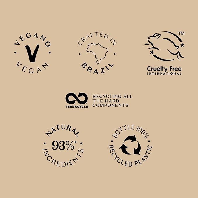 Nativa SPA by O Boticário Ginseng & Caffeine Toning Body Lotion, Fragranced Moisturizer Enriched with Purified Quinoa Drops to Boost Hydration, 13.5 Ounce (400ml)