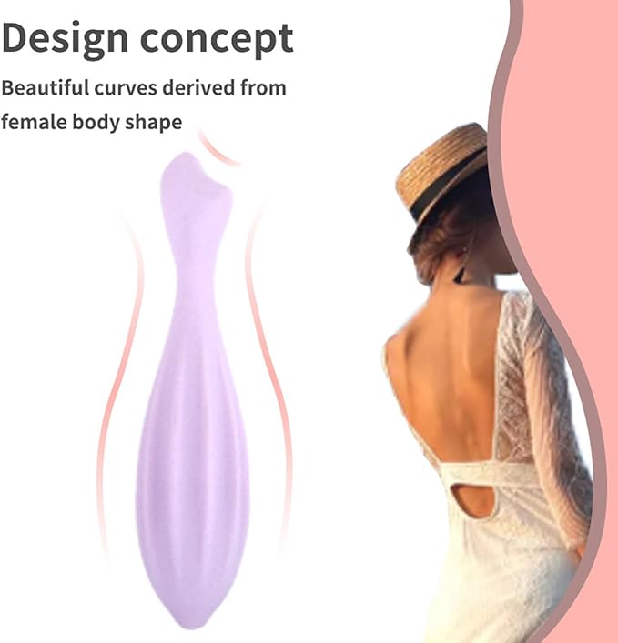 Face Roller Face Beauty Roller Skin Care Tools Massager for Face Eye Neck Body Relaxing Relieve Fine Line Roller Purple Silicone