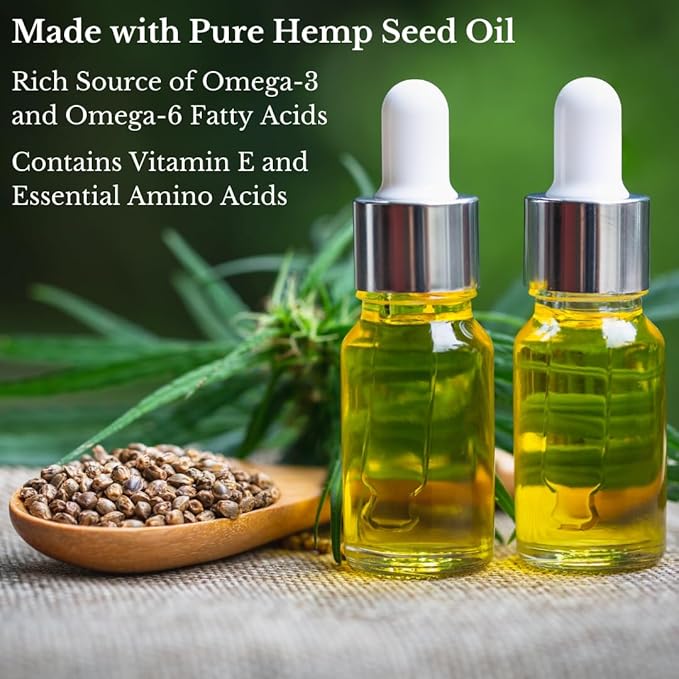 Ultra Healing, Daily Moisturizing Hemp Body Lotion with Natural Hemp Seed Oil, Shea Butter and Jojoba Oil, Floral and Citrus Scent, 17 fl. oz, Made in USA