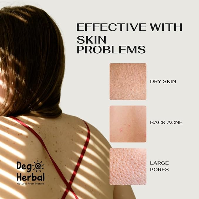 Coffee Body Scrub with Dak Lak Ripe Coffee, Macadamia Oil, Himalayan Salt, Aloe Vera & Pink Grapefruit Essential Oil β Exfoliating & Moisturizing for Smooth, Radiant Skin (8.8 fl oz)