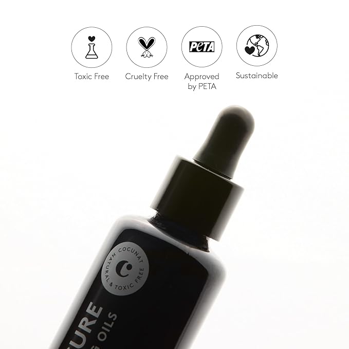 COCUNAT - The Cure - Anti-Ageing Facial Serum - Repairs and Redensifies - Targets Wrinkles, Luminosity and Nourishment - 21 Essential Oils, Antioxidants, Vitamins, Fatty Acids and Bakuchiol - 30 ml