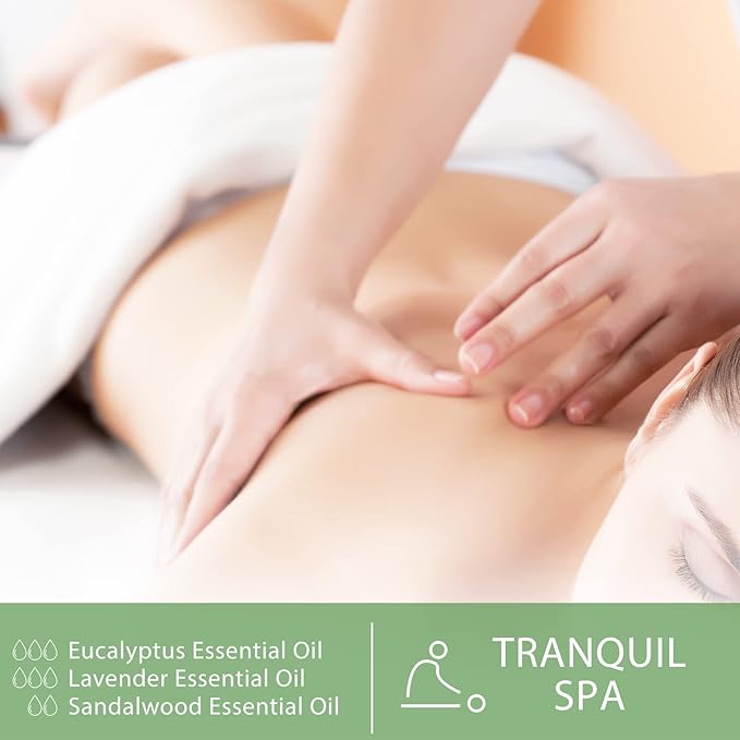 Eucalyptus Essential Oil 30ML, Pure Eucalyptus Essential Oils for Diffuser, Humidifier, Aromatherapy, Perfect for DIY Soap, Candle, Bath Bombs Making