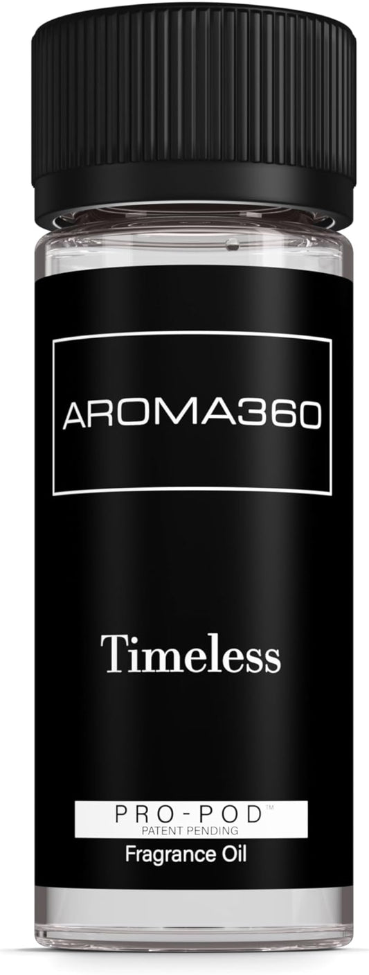 Aroma360 - Timeless Pro Pod Fragrance Oil Blend | Hotel Inspired Luxury Essential Oil Diffuser | Aromatherapy Scent Diffuser Oil | Crisp Laundry, White Rose and Magnolia 1.7 fl oz, 50 mL