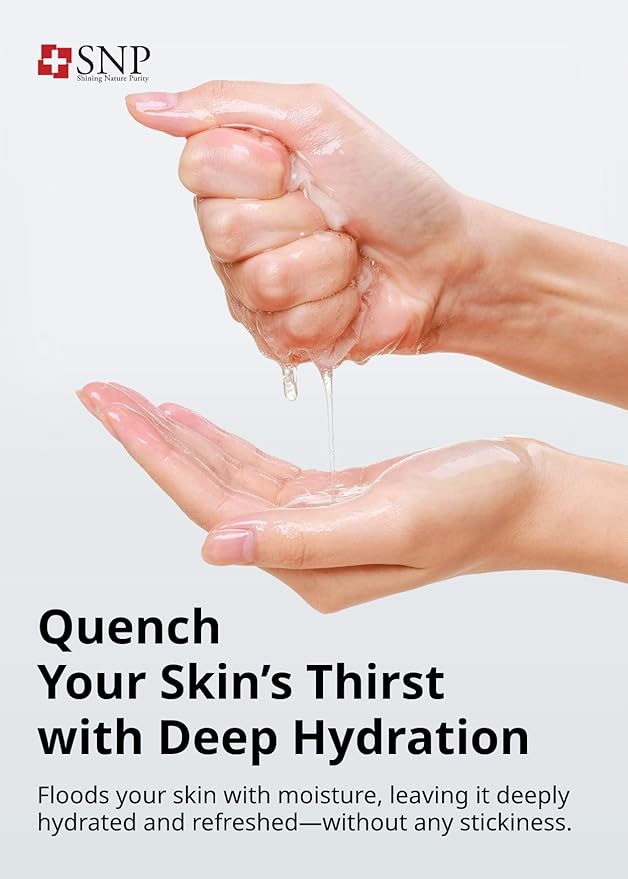 SNP [K Beauty Jade Soothing Ampoule Sheet Mask | Cleansing and Purifying All Sensitive Skin Types | Calming, Hydrating, and Moisturizing Facial Skin | Korean Face Masks Skincare | 10 Sheets