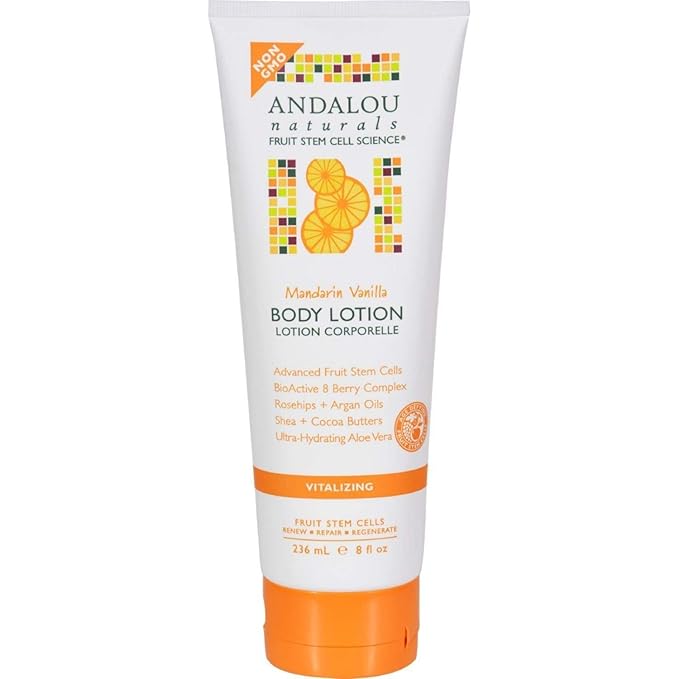 Andalou Naturals Body Lotion Mandrn Vanill