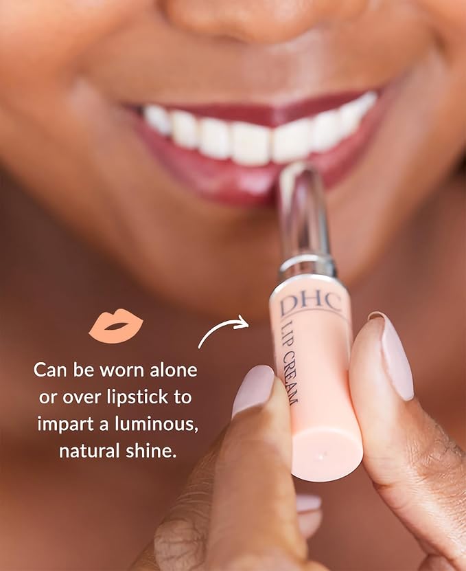 DHC Lip Cream 3 pack, Ultra-Moisturizing, Soothing, Hydrating, Dry, Chapped Lips, Protecting, Fragrance and Colorant Free, 0.05 oz. Net wt.