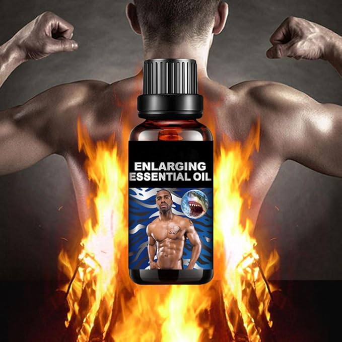 Men Massage Oil for Sex -Sexual Enhancement Erection Cream Penisgrowth Oil Longer Thicker Penis Energy Massage Essential Oil Men Energy for Care Delay Performance Boost Strength (Chamomile)