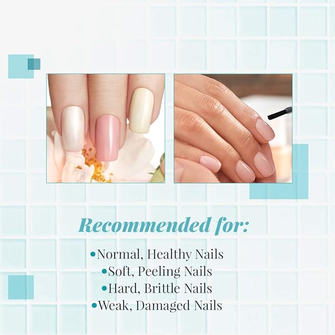 Nail Tek Quicken, Fast Drying Top Coat for All Nail Types, 0.5 oz, Value 4-Pack