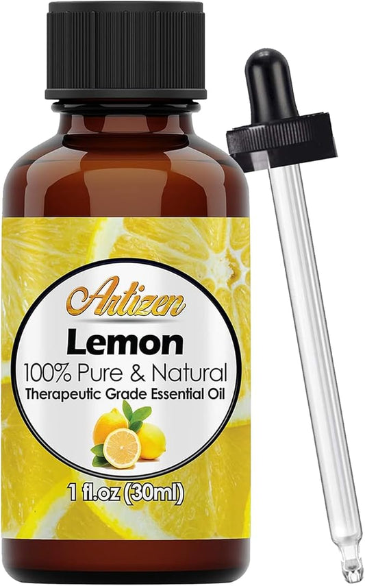 Artizen 30ml Oils - Lemon Essential Oil - 1 Fluid Ounce