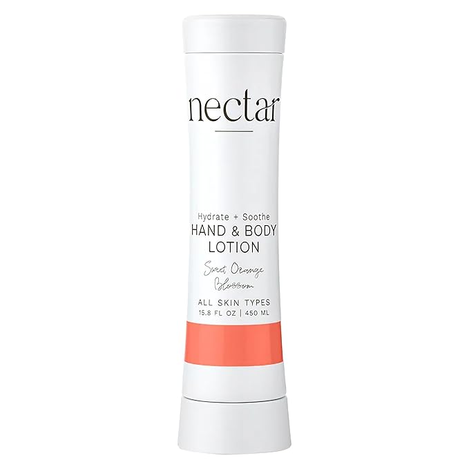 Nectar Squeeze Cartridge Hand and Body Lotion - Moisturizing Lotion in a Squeeze Bottle