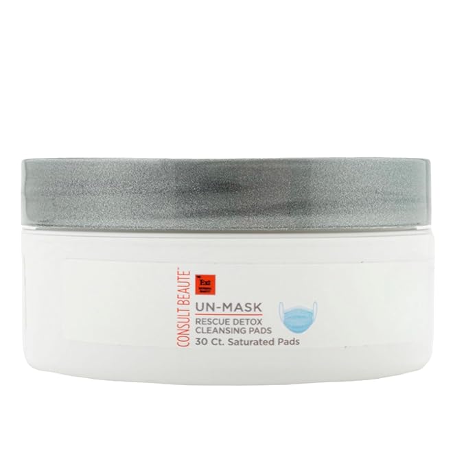 Consult Beaute Un-Mask Rescue Detox Cleansing Pads 30 Count