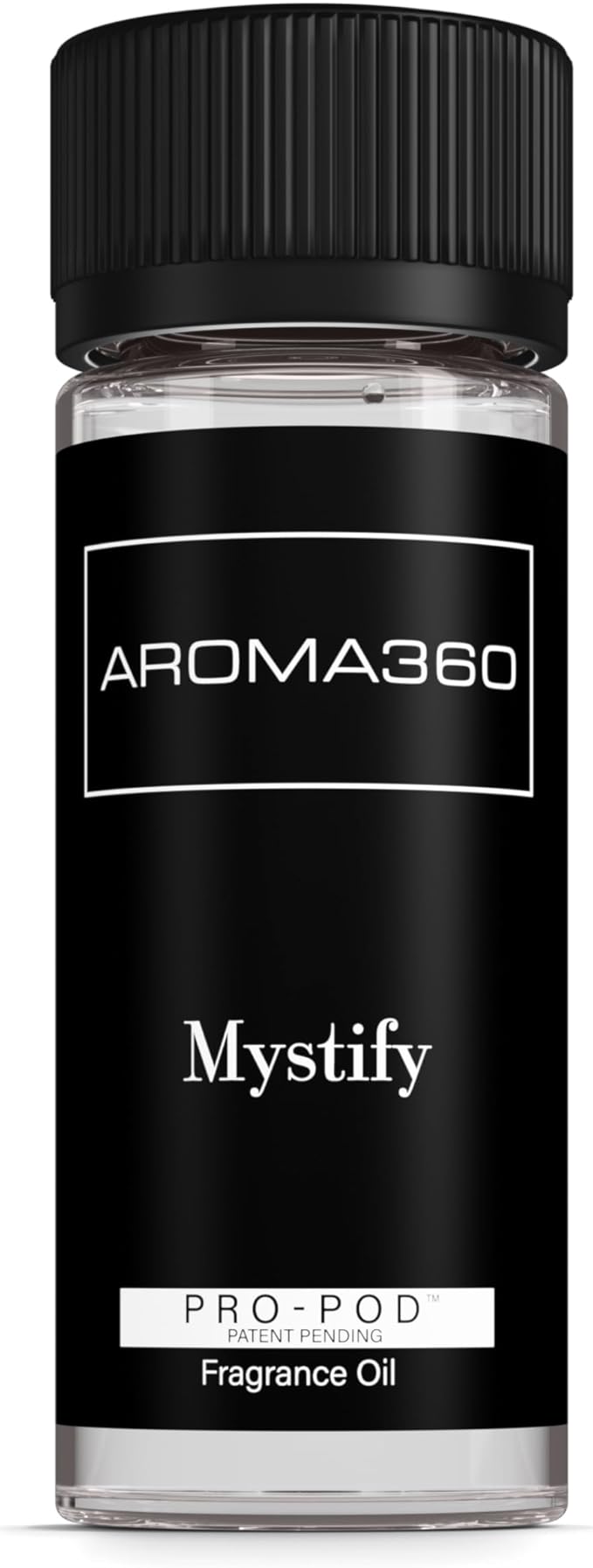 Aroma360 - Mystify Pro Pod Fragrance Oil Blend | Hotel Inspired Luxury Essential Oil Diffuser | Aromatherapy Scent Diffuser Oil | Citrus, Green Melon and Raspberry 1.7 fl oz, 50 mL
