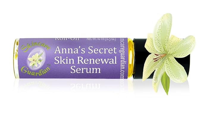 Anna's Secret Skin Care Roll On Travel Pack 3-10ml, Clear Complexion Serum, Skin Renewal Serum, Eye Serum