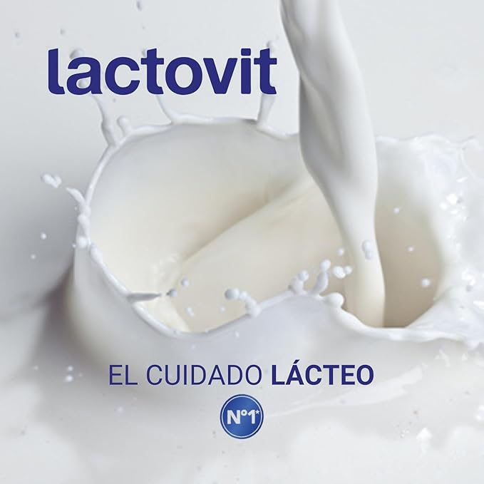 Lactovit Firming Body Milk with Protein Calcium and Pure Caffeine, for Normal Skin - 400 ml