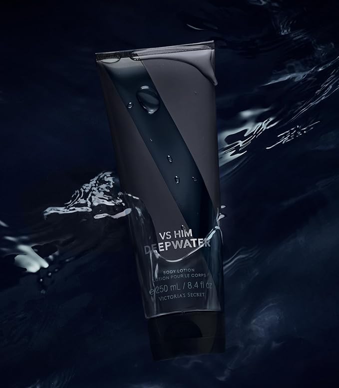 Victoria's Secret VS Him Deepwater Men's Cologne Body Lotion (8.4 oz)