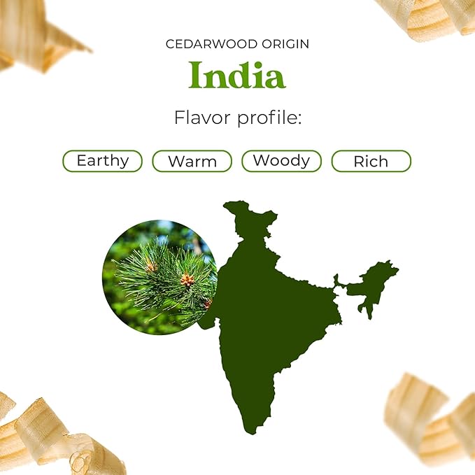 Sun Essential Oils - Cedarwood 4oz Bottle for Humidifier, Diffuser, Soaps, Candles, Hair and Skin Care