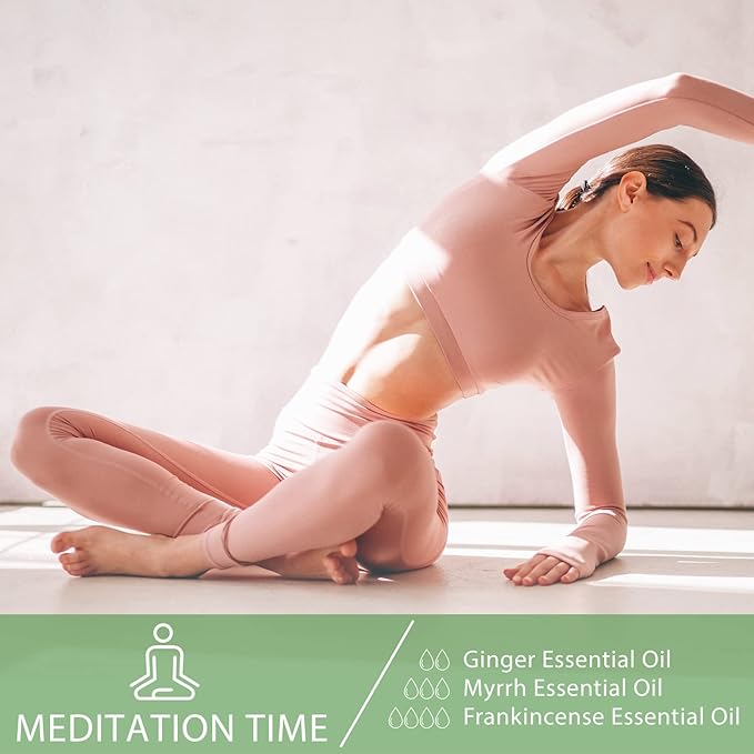 Frankincense Essential Oil 100ML, Essential Oils for Diffuser, Humidifier, Aromatherapy, Perfect for DIY Soap, Candle, Bath Bombs Making