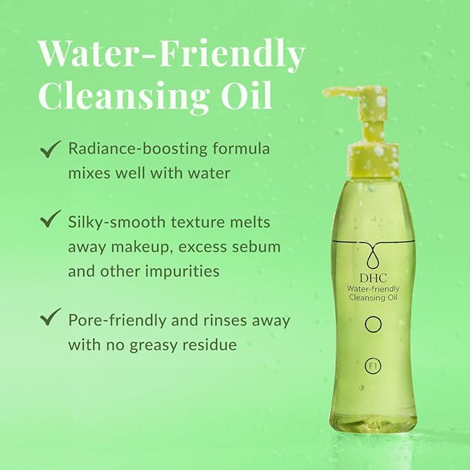 DHC Water-Friendly Cleansing Oil 5 Fl. Oz. (150ml)