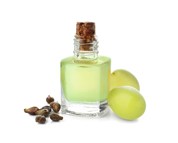 Grapeseed Oil Pure Natural Organically Sourced Grape Seed Cold Pressed 16 or 32 oz Hair Face Skin Massage Moisturizing (16 oz)
