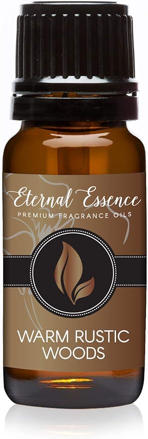 Warm Rustic Woods - Premium Grade Fragrance Oils - 10ml - Scented Oil