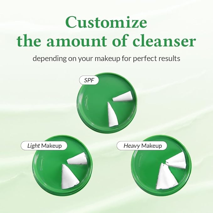 Dr.Althea Pure Grinding Cleansing Balm | Hygenic One-Step Makeup Cleansing Oil with Madecassoside | Non-Greasy Sorbet Texture | Soothing for All Skin Types | Korean Vegan Skin Care | 1.69 Fl Oz