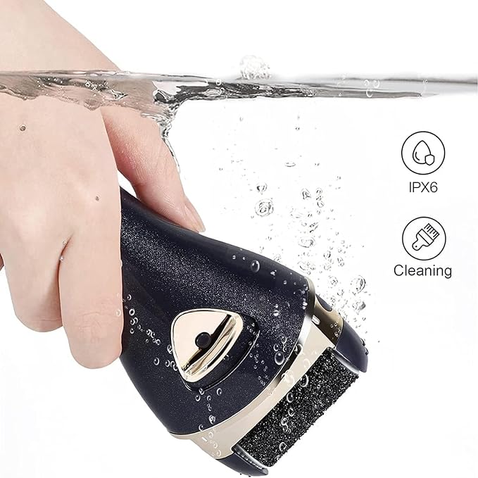 Electric Foot Callus Remover, Electronic Foot File Pedicure Kits, Rechargeable Portable Callus Remover for Feet, Professional Pedicure Tools, Foot Care Perfect for Dead Skin Ideal Gift