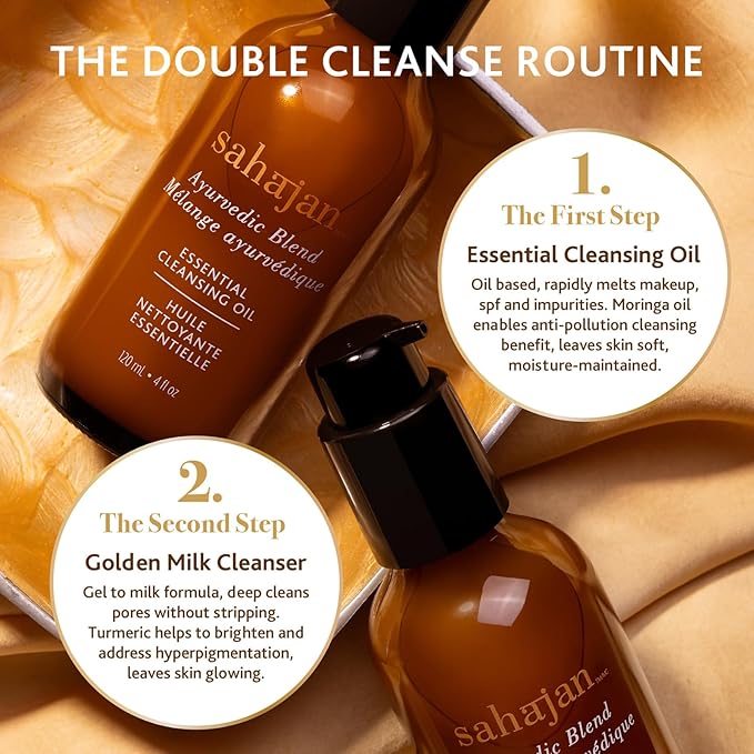 Golden Milk Cleanser Skin Care Gentle Milk Cleanser | Nourishing and Calming for Sensitive Skin 120 ml 4floz