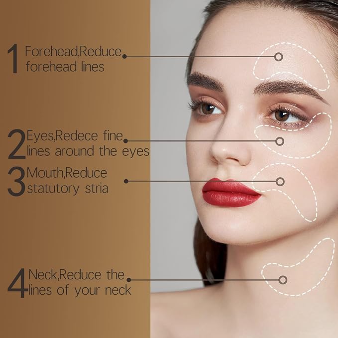 30 Pairs Lip Masks & Eye Masks, 24K Gold Gel Crystal Collagen Eye Patches for Puffy Eyes, Effectively Moisturizing & Reducing Fine Lines Dark Circle Eye, Treatments Under Eye Bags and Wrinkles