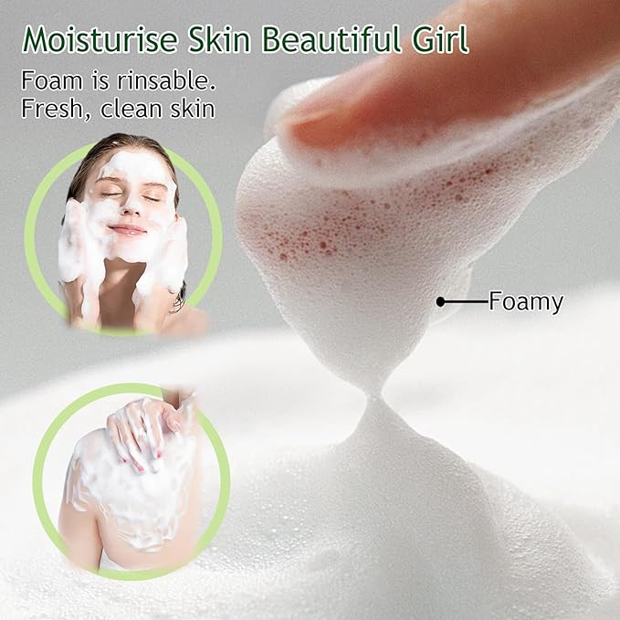 Aloe Vera Skincare Set,Hydrating Travel Size Face Wash,Moisturizing Face Toner & Face Serum & Face Cream,Eye Cream Skin Care Gift Set for Women(9PCS)