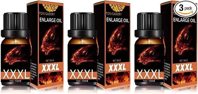 Tonisabery Enlarge Oil, Enlargement Oil for Men, 10ml Massage Essential Oil for Male by Tonisaberey (3)