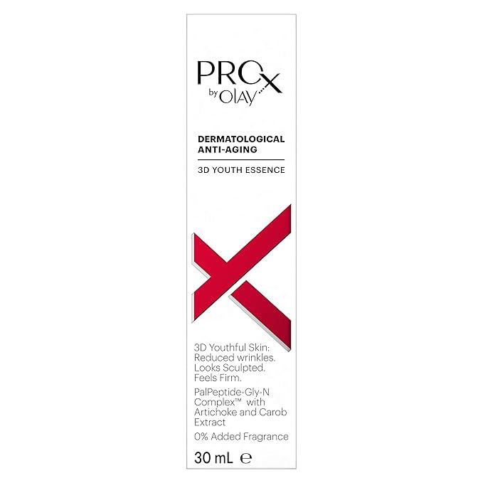 ProX by Olay Dermatological Anti-Aging 3D Youth Essence, 1 Fluid Ounce (Package May Vary)