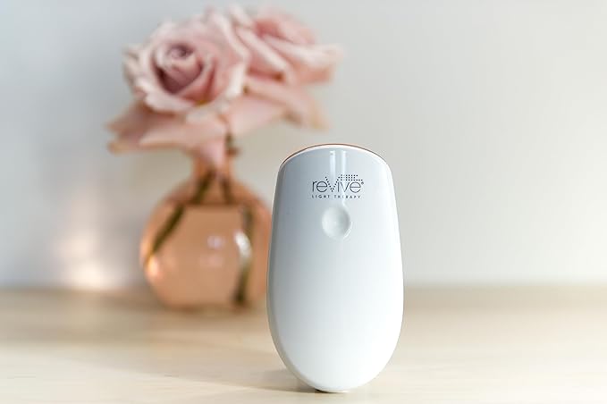 reVive Light Therapy Lux Collection Essentials Anti-Wrinkle Red Light Therapy Device for Face