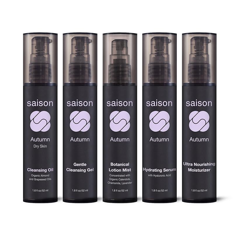 Saison® Autumn Cleansing Oil | Organic, Natural, Vegan & Cruelty Free Beauty | Good for Dry Skin