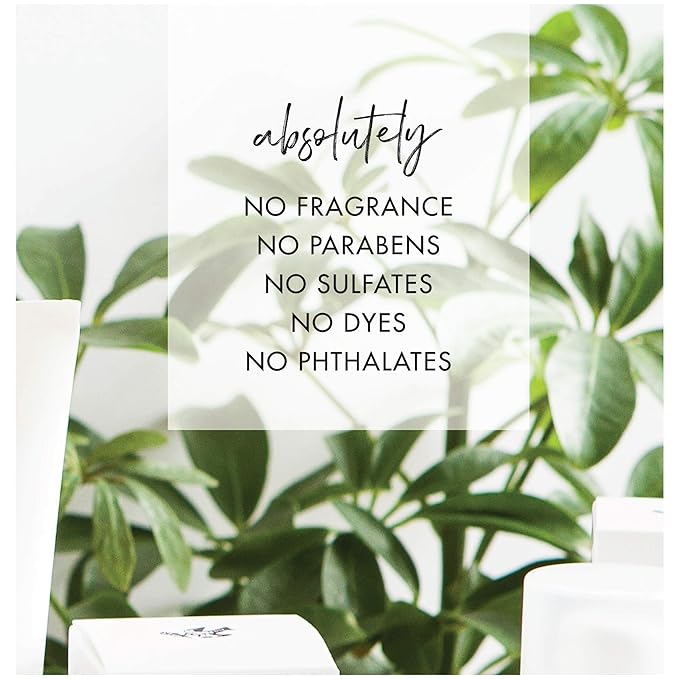 All Natural Sensitive Skin Collection Fragrance Free, Moisturizing & Cleansing, Body Wash, 200 ML