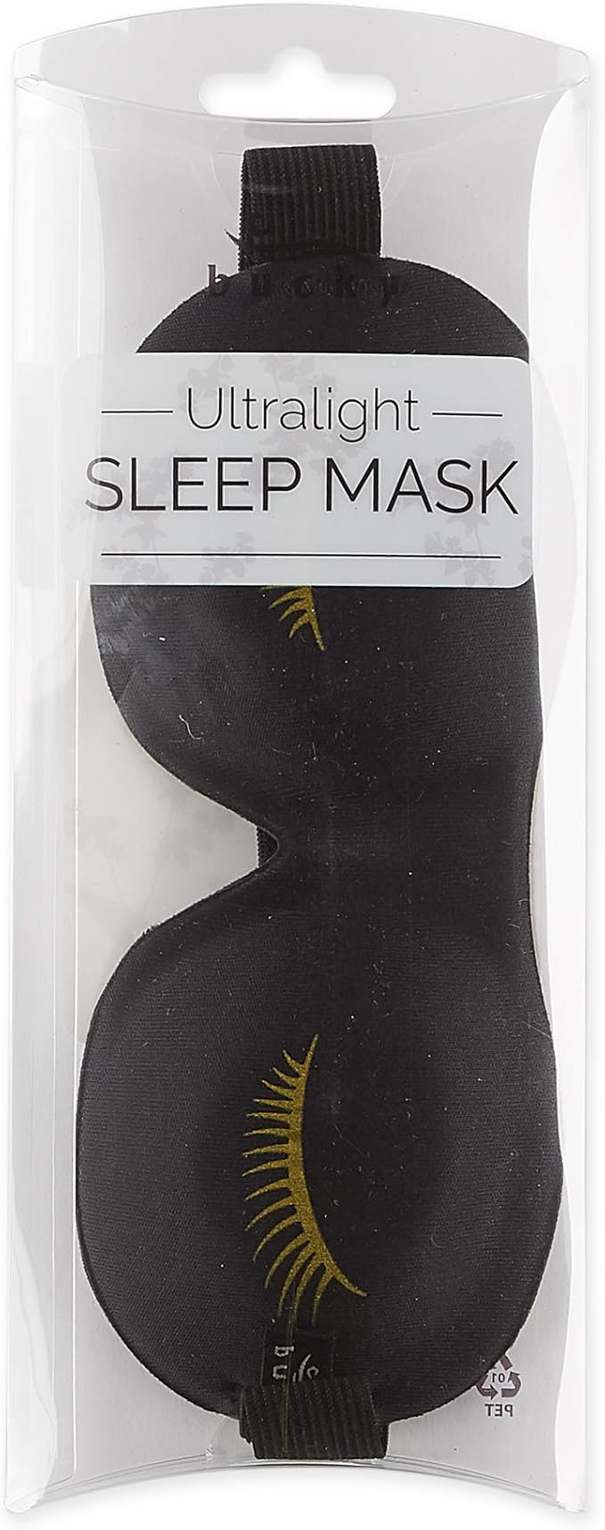 Bucky Ultralight Collection, Contoured Travel and Sleep Eye Mask, Mimosas, One Size