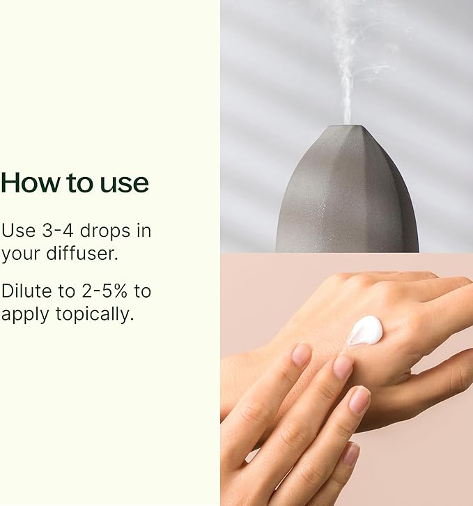 Plant Therapy Organic Tea Tree Oil (Melaleuca) 100% Pure, USDA Certified Organic, Undiluted, Natural Aromatherapy, Therapeutic Grade 30 mL (1 oz)