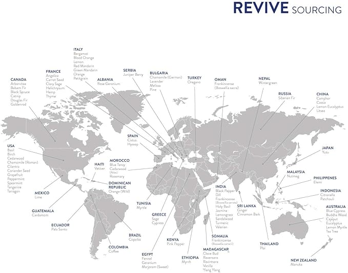 Frankincense Boswellia Carterii 10mL Essential Oil by Revive Essential Oils -100% Pure Therapeutic Grade, Diffusion, Massage, Aromatherapy, Skin & Hair Care, Cruelty Free, Unrefined with No Fillers