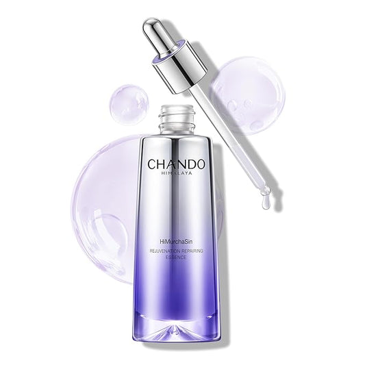 Advanced Repair Face Serum (50mL/1.69oz) - Anti Aging Hydrating Essence with Rose Extract & Hyaluronic Acid & Peptide for Renew Resurfacing, Visibly Hydrates & Plumps Skin