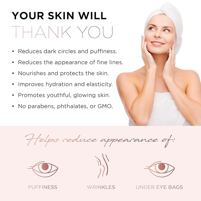 AZURE Rose & Collagen Hydrating Under Eye Pads - Anti Aging, Revitalizing & Moisturizing Eye Mask Patches - Reduces Fine Lines, Wrinkles, Dark Circles & Puffiness - Skin Care Made in Korea - 10 Pairs