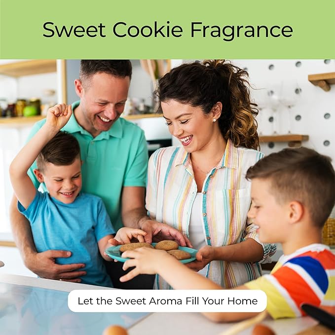 Good Essential Professional Sugar Cookie Fragrance Oil 10ml for Halloween, Diffuser, Candles, Soaps, Lotions, Perfume 0.33 fl oz - Scent for Soaps - Sugar Cookie Aromatherapy Oil